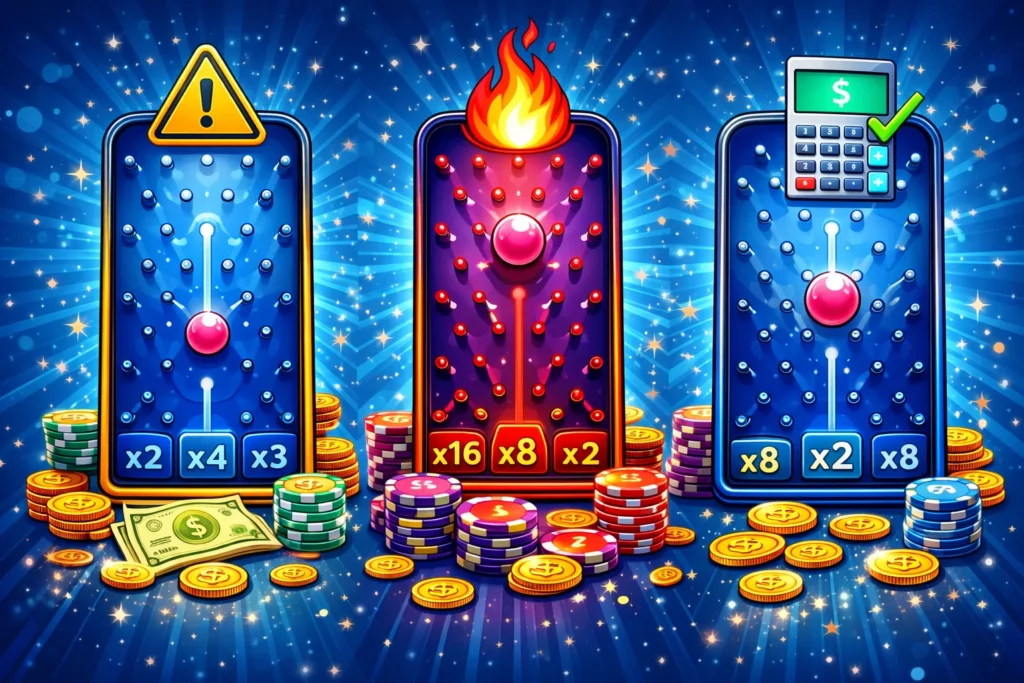Стратегии игры плинко  jb.com